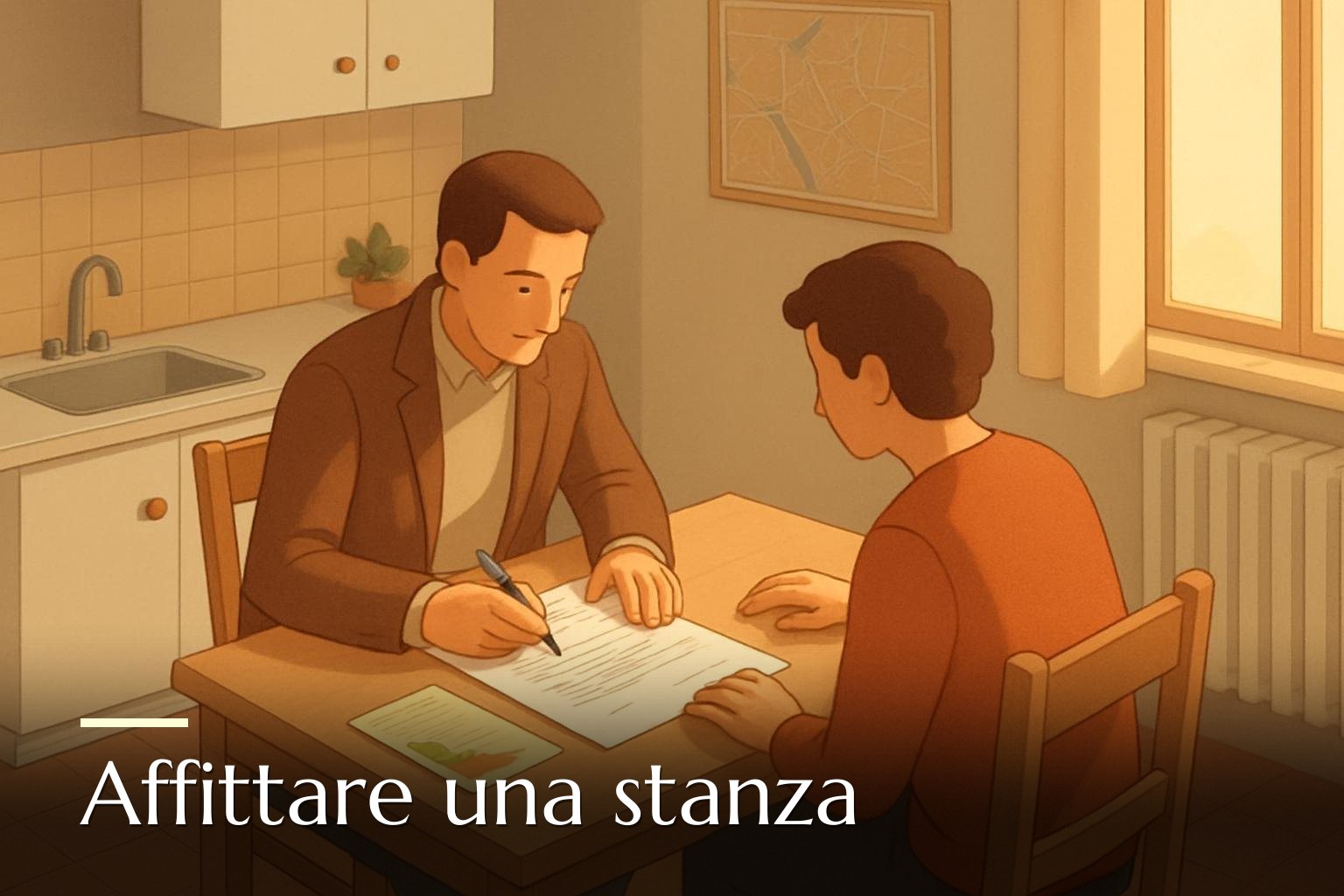 Affittare una stanza: regole fiscali e contrattuali da conoscere