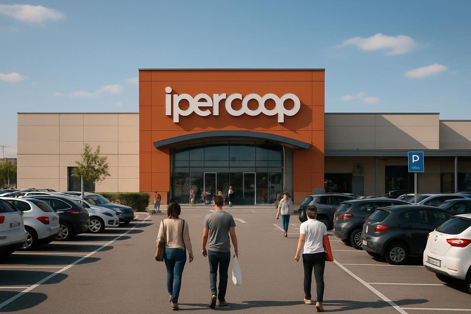 Le Fornaci Ipercoop: come stimare negozi e flussi di visitatori