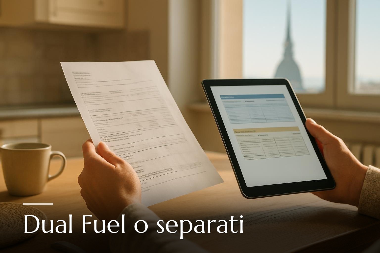 Dual Fuel o forniture separate: quale scelta conviene per la casa?