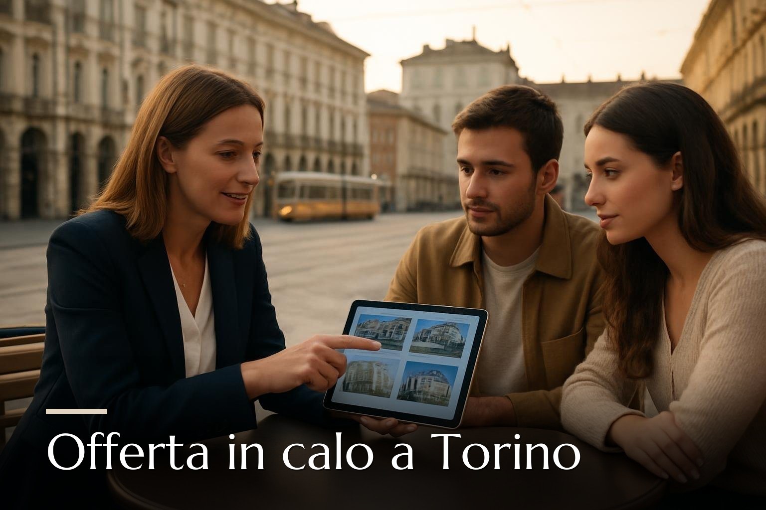 Offerta di case in calo: cosa significa per chi opera a Torino