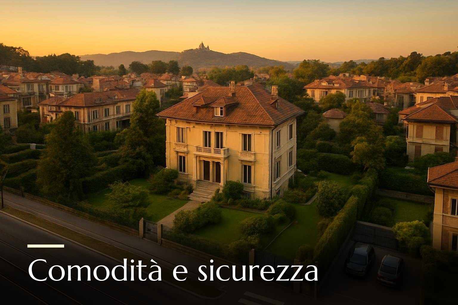 Domanda di lusso: comodità, servizi e sicurezza al centro delle scelte