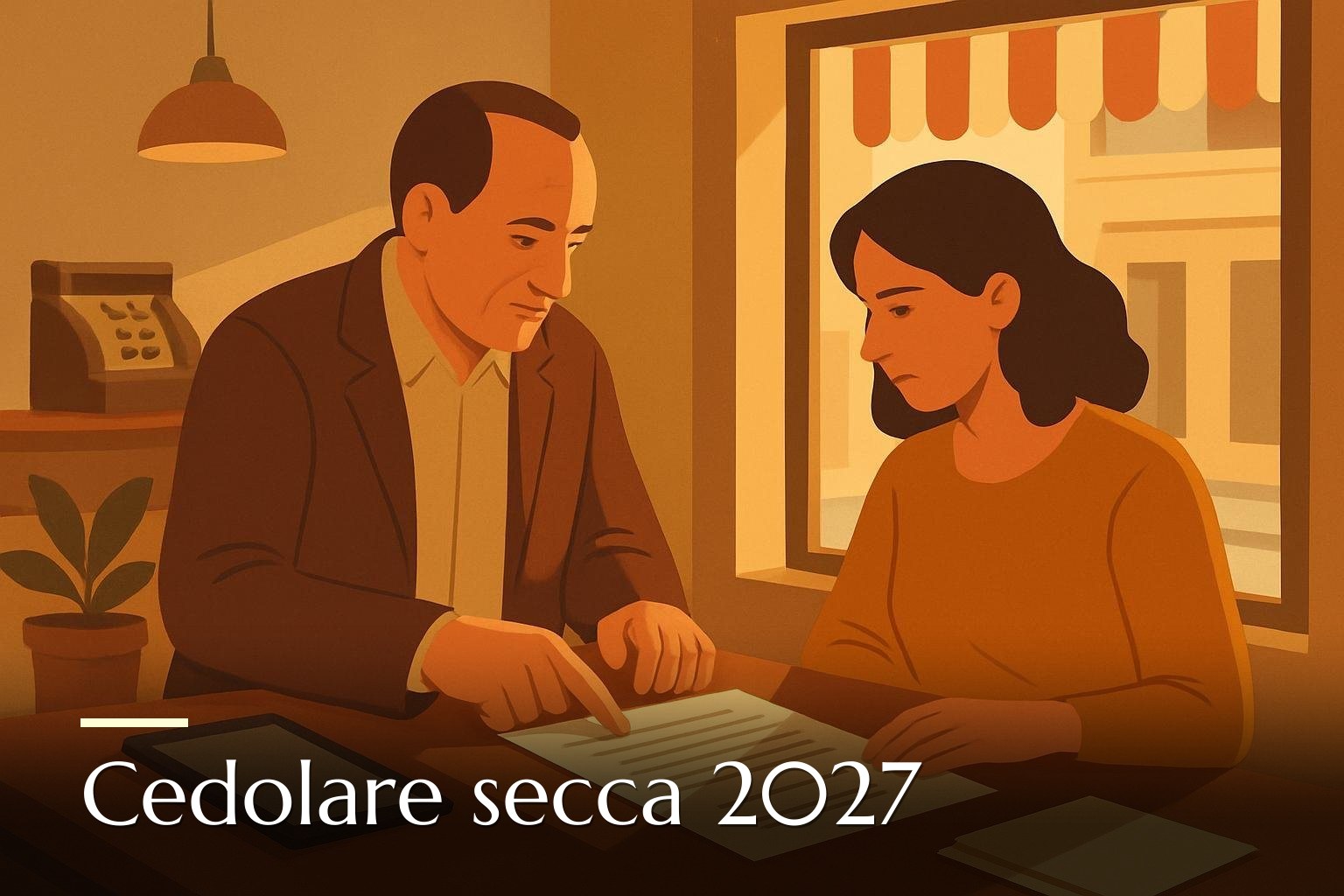 Cedolare secca per immobili commerciali 2027: cosa cambia per chi affitta negozi