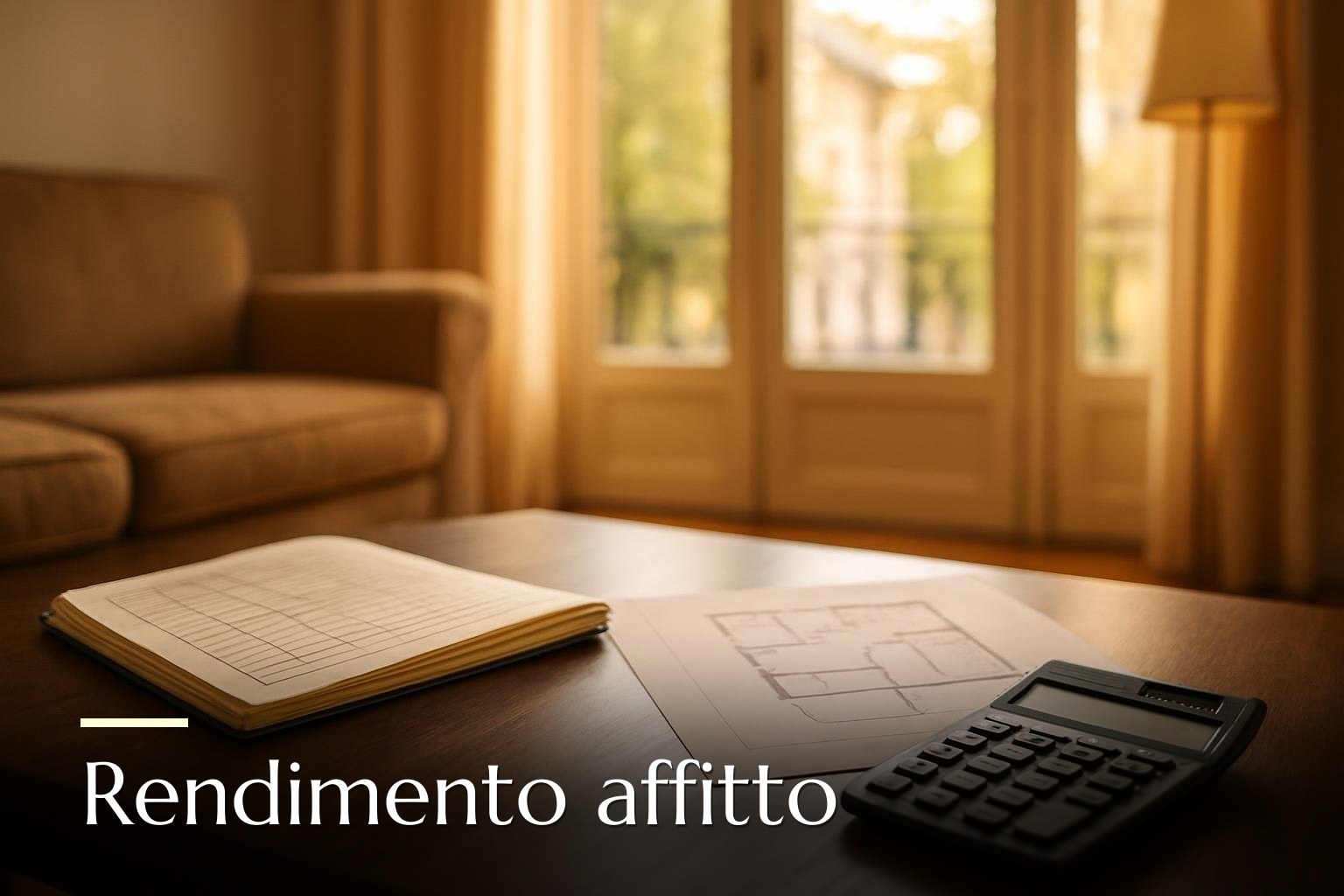 Quanto rende oggi una casa messa in affitto: guida al rendimento affitto